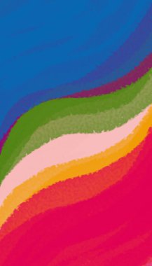 Hatları ile renkli arka plan