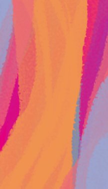 yaratıcı bir geçmiş. Renkli fırça darbeleriyle soyut desen. Hayat dolu. Boya yüzeyi duvar kağıdı. Duvar kağıdı. dizayn