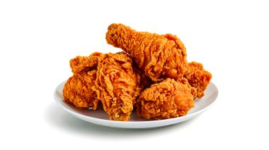 Soslu tavuk kanadı.