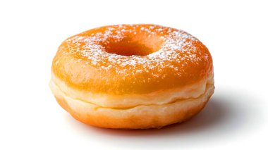 Donut ya da şekerli donut.