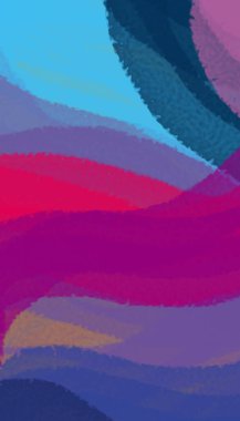 Yaratıcı soyut resim. Sanatsal fırça darbeleri. Felç. Renkli ve canlı bir illüstrasyon. boyalı..