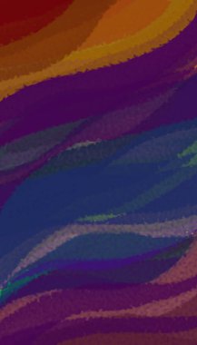 yaratıcı bir geçmiş. Canlı fırça darbeleriyle geometrik bileşim. desenli renkli resim. boya fırçalanmış duvar kağıdı.