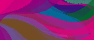 yaratıcı soyut arkaplan. Sanatsal model. Renkli desenli canlı renkli ve desenli. Şirin bir illüstrasyon..