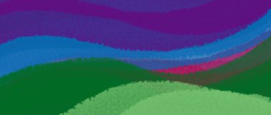 Soyut pastel yumuşak renkli bulanık dokulu arkaplan yeşil tonlu odak tonundan uzak