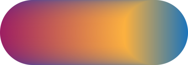 Mavi ve sarı renkli eğri bir nesne..