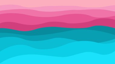 soyut renkli arkaplan, dalga duvar kağıdı