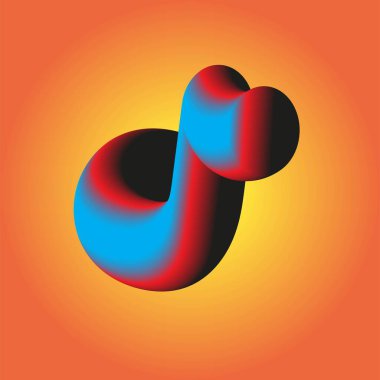 Renkli dairelere sahip soyut arkaplan