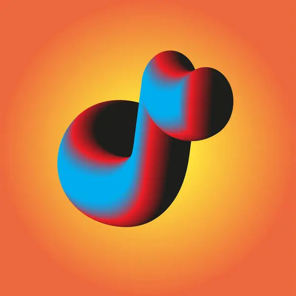 Renkli dairelere sahip soyut arkaplan