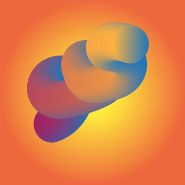 Soyut bir arkaplanın vektör illüstrasyonu