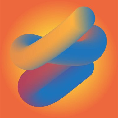 Soyut bir arkaplanın vektör illüstrasyonu