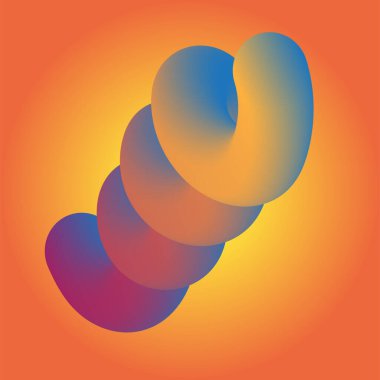 Soyut bir arkaplanın vektör illüstrasyonu