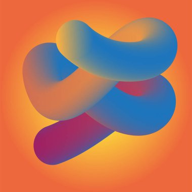 Soyut bir arkaplanın vektör illüstrasyonu