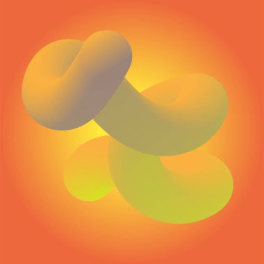 Renkli geometrik şekilli soyut bir arkaplan. vektör illüstrasyonu