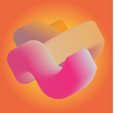 soyut 3d renkli arkaplan.