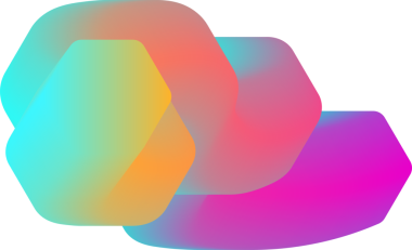 Renkli geometrik şekilli soyut bir arkaplan. vektör illüstrasyonu