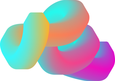 Renkli geometrik şekilli soyut bir arkaplan. vektör illüstrasyonu