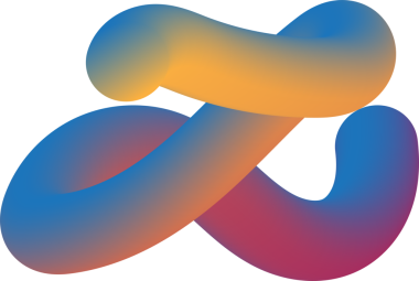 Renkli geometrik şekilli soyut bir arkaplan. vektör illüstrasyonu