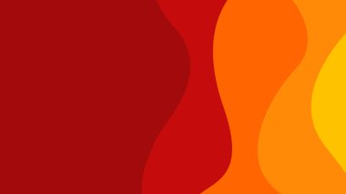 Renkli gradyan, çokgen arkaplan