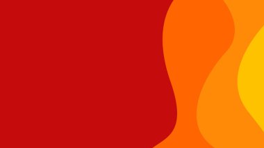 soyut turuncu arkaplan çizimi.