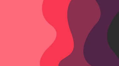 Renkli ve soyut arkaplanı olan daireler. üretici illüstrasyon