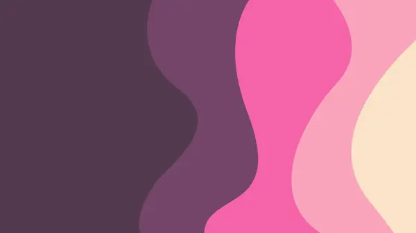 Basit daireler renkli arkaplan tasarımı