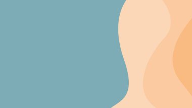 soyut renk tasarımı sanat illüstrasyonu