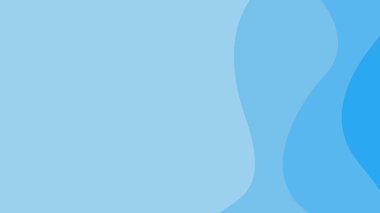 Soyut arkaplanın mavi rengi