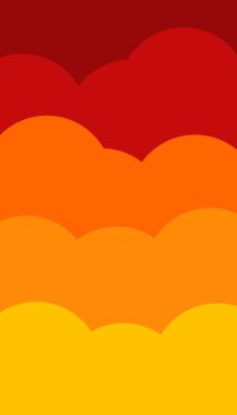 Renkli desenli soyut arkaplan