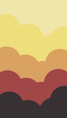 renkli soyut arkaplan, vektör illüstrasyonu