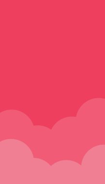 Pembe renk eğimine sahip soyut arkaplan