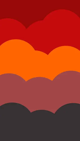 Metin için alanı olan renkli arkaplan