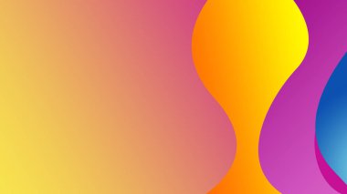 soyut renkli arkaplan, alanı kopyala