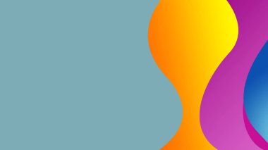 Daire saydam arka plan - eğilim seamless modeli.