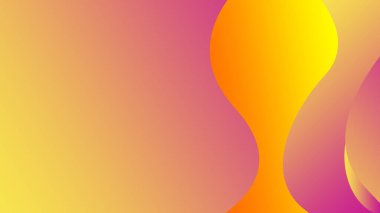 Renkli bir arkaplan. dalga şekli