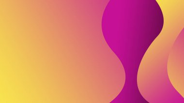 Soyut renkli arkaplan. dinamik şekiller arka plan. modern soyut tasarım. Sunum için modern soyut geometrik şekillere sahip vektör çizimi