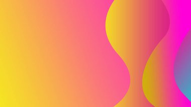 soyut renk gradyan geometrik şekil arkaplanı