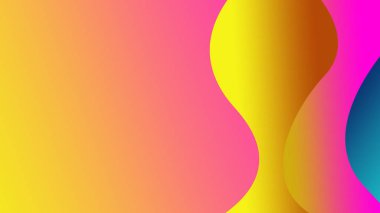 Renkli soyut eğimli arkaplan. modern tasarım kavramı