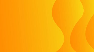 turuncu soyut eğimli arkaplan. vektör illüstrasyonu.