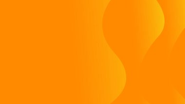açık sarı renkli soyut turuncu eğimli arkaplan