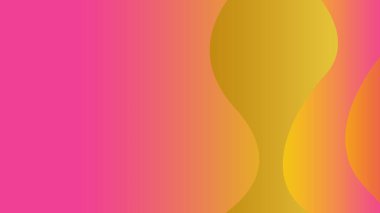 Renkli arkaplan, kopyalama alanı