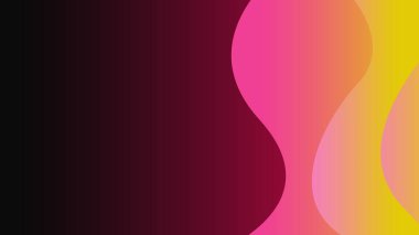 Renkli geometrik şekillere sahip soyut arkaplan