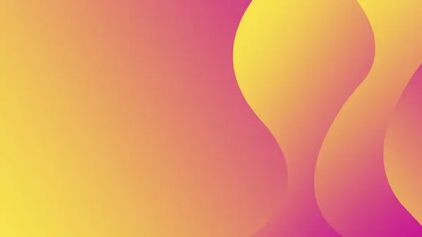 Gradyan rengi olan soyut bir arkaplan. Tasarım, sunum, afiş, broşür, kapak, duvar kağıdı için. vektör illüstrasyonu