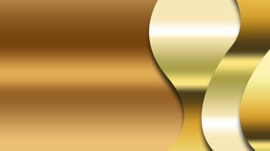 altın ve bronz arkaplan