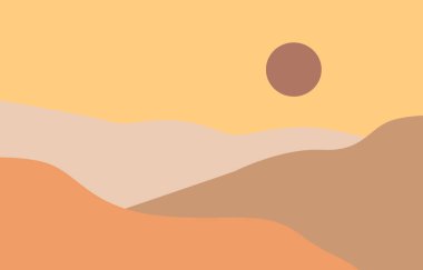 modern soyut minimalist renkli arkaplan, minimal tasarım