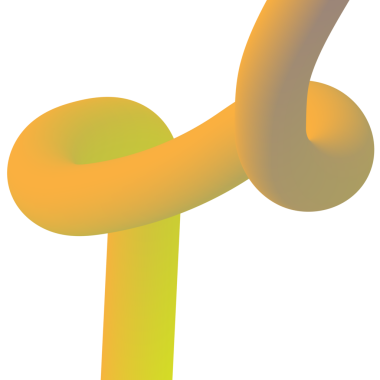 Bentuk 3D Gradien. Garis-garis berwarna abstrak, bentuk-bentuk berkelok-kelok, dan kurva-kurva yang mengalir deras. Tabung gradien bergaya fluida dengan transisi campuran warna halus mengatur vektor yang terinsusi.