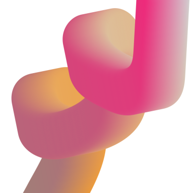 Bentuk 3D Gradien. Garis-garis berwarna abstrak, bentuk-bentuk berkelok-kelok, dan kurva-kurva yang mengalir deras. Tabung gradien bergaya fluida dengan transisi campuran warna halus mengatur vektor yang terinsusi.