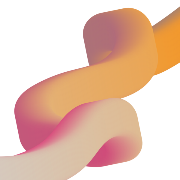 Bentuk 3D Gradien. Garis-garis berwarna abstrak, bentuk-bentuk berkelok-kelok, dan kurva-kurva yang mengalir deras. Tabung gradien bergaya fluida dengan transisi campuran warna halus mengatur vektor yang terinsusi.