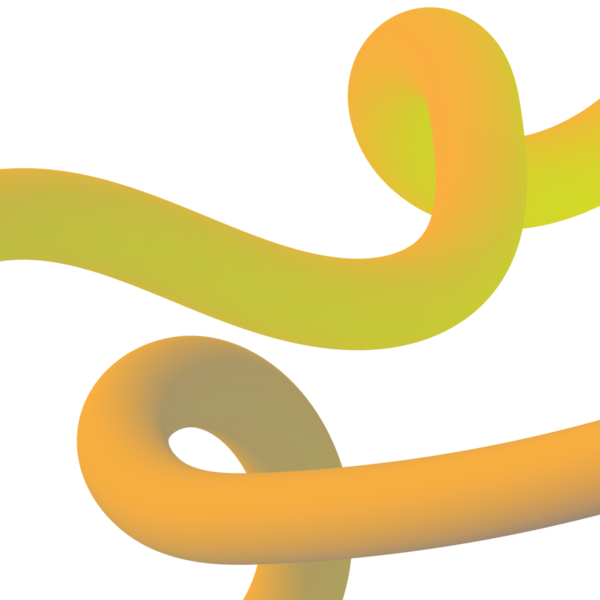 Bentuk 3D Gradien. Garis-garis berwarna abstrak, bentuk-bentuk berkelok-kelok, dan kurva-kurva yang mengalir deras. Tabung gradien bergaya fluida dengan transisi campuran warna halus mengatur vektor yang terinsusi.