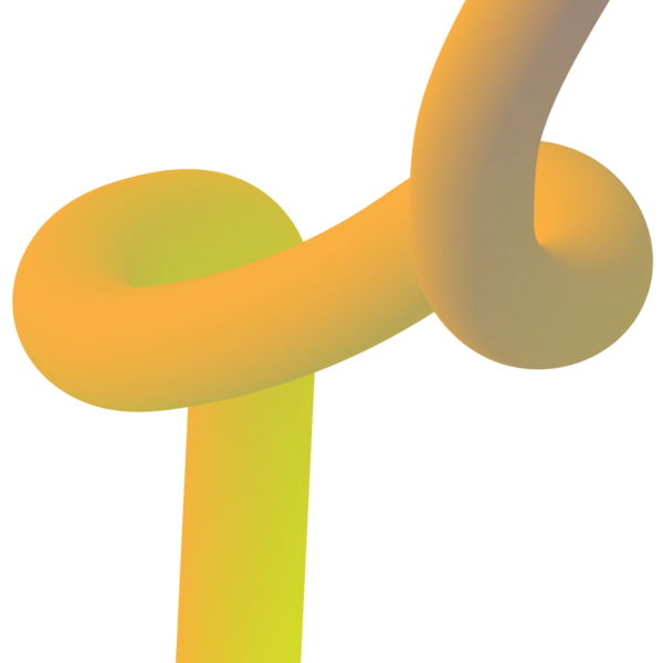 Bentuk 3D Gradien. Garis-garis berwarna abstrak, bentuk-bentuk berkelok-kelok, dan kurva-kurva yang mengalir deras. Tabung gradien bergaya fluida dengan transisi campuran warna halus mengatur vektor yang terinsusi.