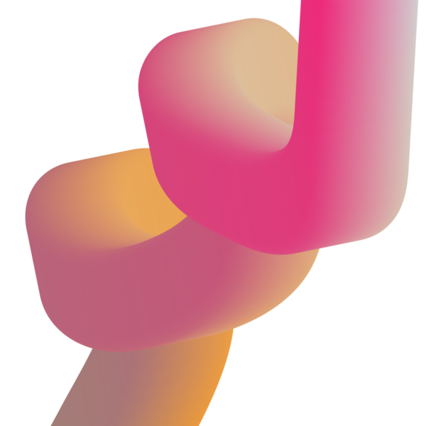 Bentuk 3D Gradien. Garis-garis berwarna abstrak, bentuk-bentuk berkelok-kelok, dan kurva-kurva yang mengalir deras. Tabung gradien bergaya fluida dengan transisi campuran warna halus mengatur vektor yang terinsusi.